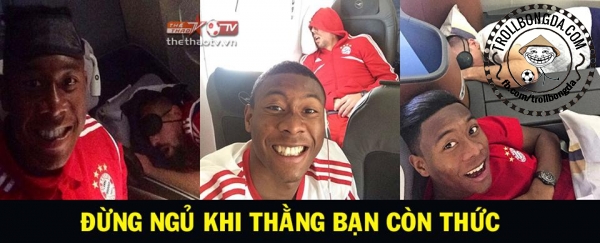 Alaba là chúa trêu chọc