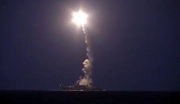 
Tàu chiến Nga phóng tên lửa tiêu diệt IS
