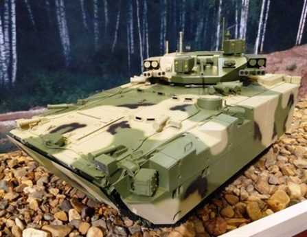 Kurganets là một nền tảng phương tiện chiến đấu bộ binh mới do công ty quốc phòng Kurgan Machine của Nga phát triển để tạo ra một gia đình các phương tiện bọc thép bánh xích như xe chiến đấu bộ binh (BMP) hạng nặng, BMP hạng nhẹ, xe cứu kéo bọc thép...