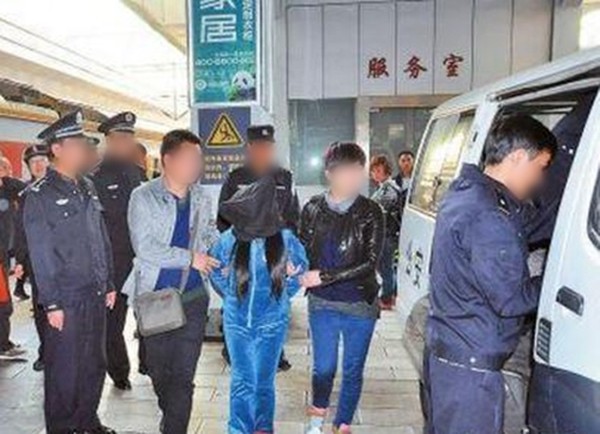 
Cảnh sát Trung Quốc triệt phá một đường dây buôn bán cô dâu ở nước này (ảnh minh họa).
