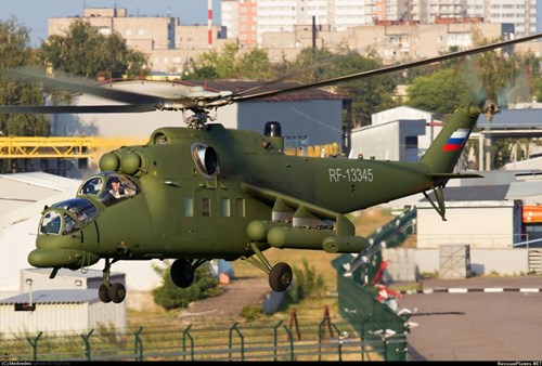 
Mi-35MS được sản xuất dựa trên các mẫu Mi-35M trước đó.
