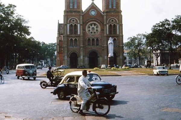 Ảnh] Chiêm Ngưỡng Sài Gòn Xưa Và Nay