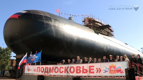 [ẢNH] Siêu tàu ngầm Podmoskovie hồi sinh sau 16 năm - ảnh 1