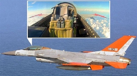 QF-16 chính là chiến đấu cơ F-16 không người lái