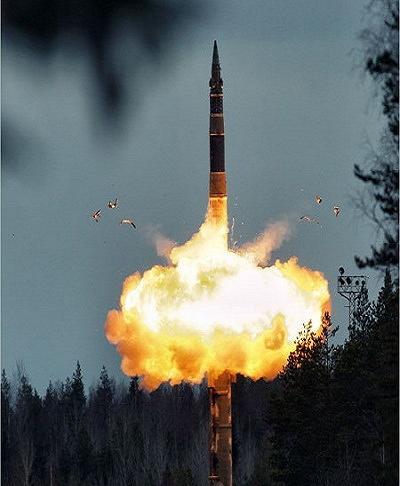
Vụ phóng thử tên lửa đạn đạo chiến lược xuyên lục địa Topol MRS 12M do Lực lượng tên lửa chiến lược (RVSN) của Moscow thực hiện tại khu vực Arkhangelsk
