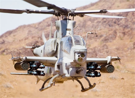 Một chiếc AH-1Z Cobra. Ảnh: taringa.net