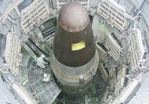 
Tên lửa đạn đạo liên lục địa LGM-30 Minuteman III của Mỹ
