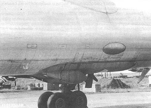 Cận cảnh chiếc máy bay, đây từng là 1 dự án tối mật của Liên Xô.
