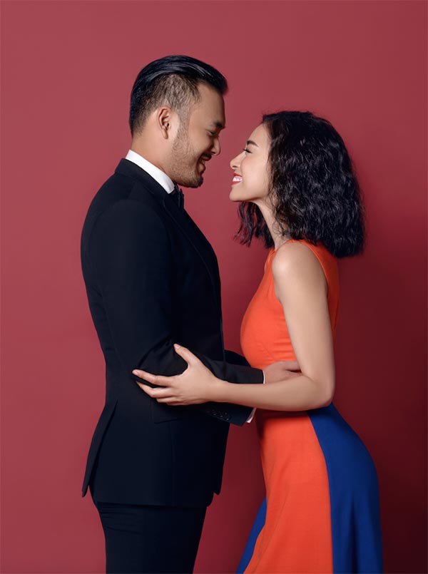 Mới đây, Ngô Thanh Vân cùng người yêu trong phim Ngày nảy ngày nay đã thực hiện một bộ hình Valentine đầy tình tứ, lãng mạn.