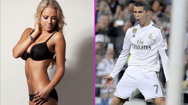 Nàng Vanessa Huppenkothen sẽ là tình mới của Cris Ronaldo?