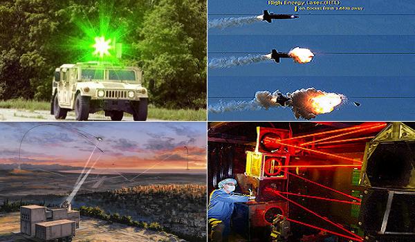 Theo thông tin của trang mạng Spacedaily của Australia, một Hệ thống vũ khí laser (Laser Weapon System - LWS) công suất 30 kW được gọi là “Vũ khí thử nghiệm năng lượng cao tiên tiến” hay còn gọi là “Hệ thống Athena” của công ty Lockheed Martin đã phá hủy thành công động cơ của một chiếc ô tô đang di chuyển ở khoảng cách 1,6km.