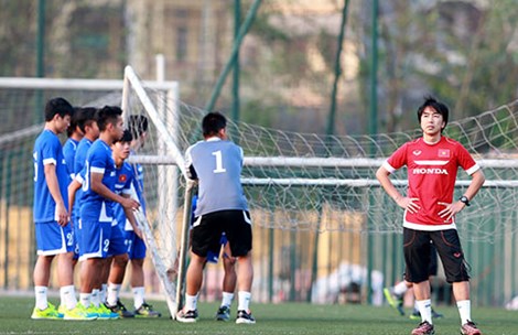 Đã hòa đồng với U23 Việt Nam nhưng cuối cùng nhiều cầu thủ HAGL không được trọng dụng bởi HLV Miura