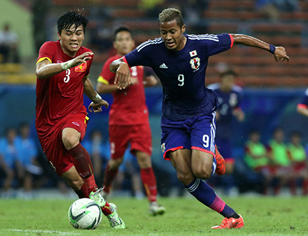 U23 Việt Nam bộc lộ nhiều điểm yếu trước U23 Nhật Bản