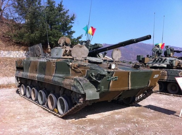Xe chiến đấu bộ binh BMP-3 của Hàn Quốc