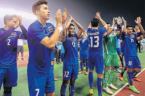 Người Thái đã rất thành công trong năm 2013 và 2014 khi liên tiếp vô địch SEA Games rồi AFF Cup nhưng không có nghĩa họ là &quot;vô đối&quot;