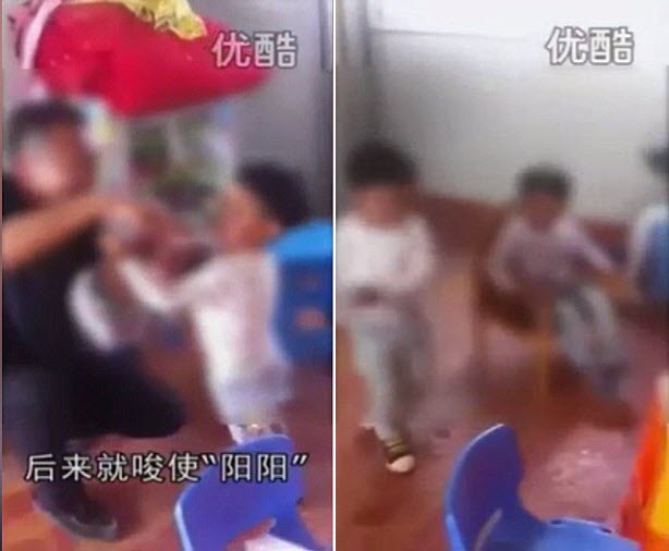 
Anh Zhang khuyến khích con của bạn gái đánh con mình để giúp cậu bé trở nên bướng bỉnh hơn.