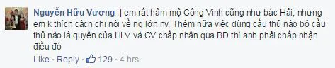 Một vài ý kiến chê trách Công Vinh và Thủy Tiên