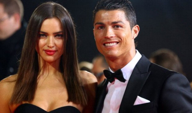 Chuyện tình đẹp của Ronaldo - Irina đã là quá khứ