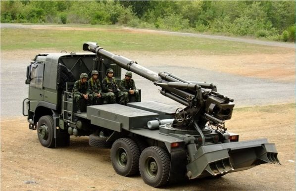 ATMOS 2000 39 caliber của Quân đội Hoàng Gia Thái Lan