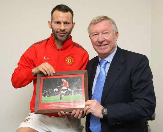 Sir Alex rất quý Ryan Giggs nhưng cũng không quá vội vàng với cậu học trò.