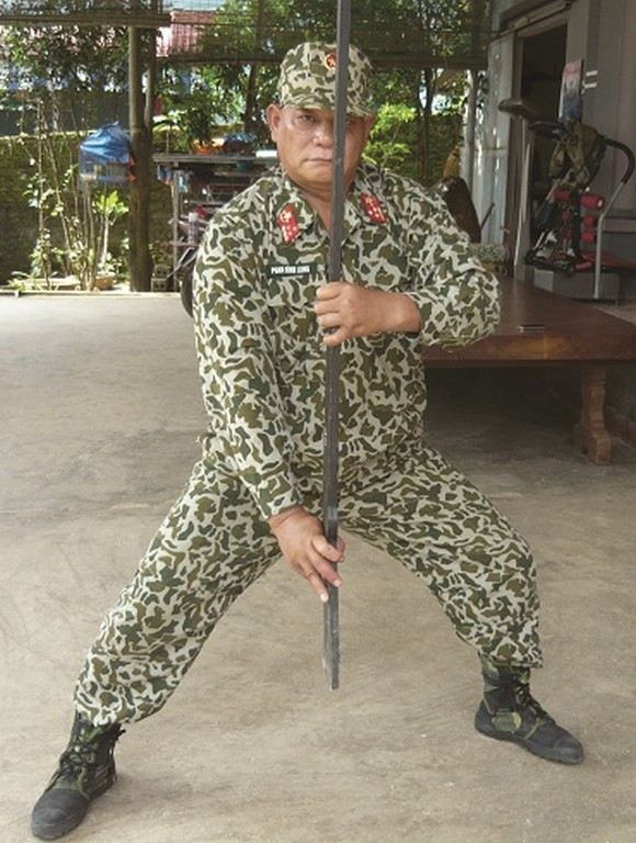
Đại tá Phan Đình Long.
