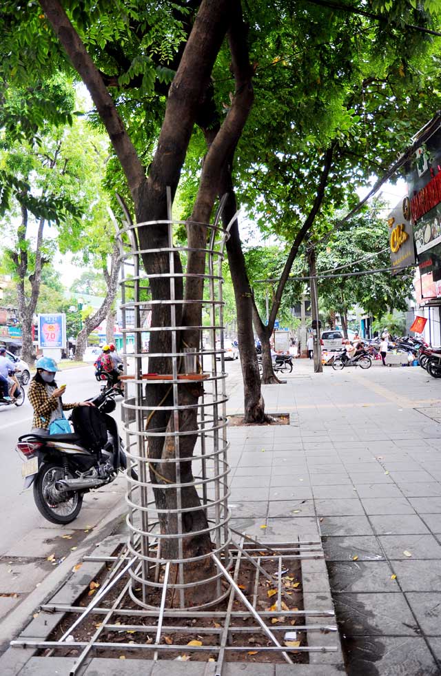 nguoi dan thu do trang bi “ao giap” bao ve sua do - 1