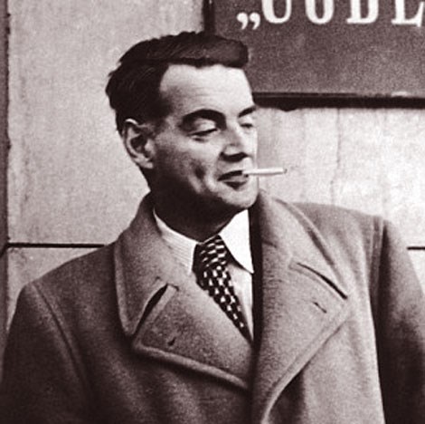 
Guy Burgess ở Moscow, năm 1956.
