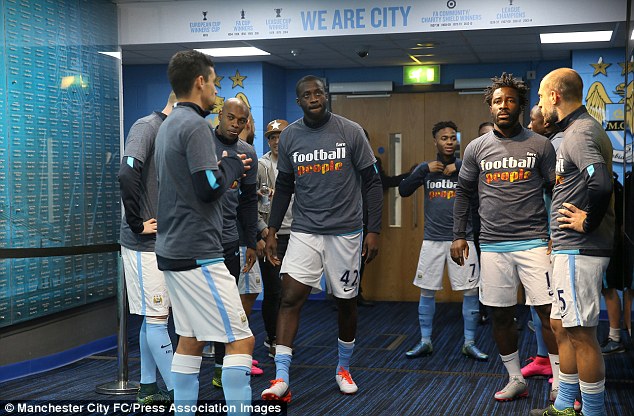 
Yaya Toure không hạnh phúc ở Man City.
