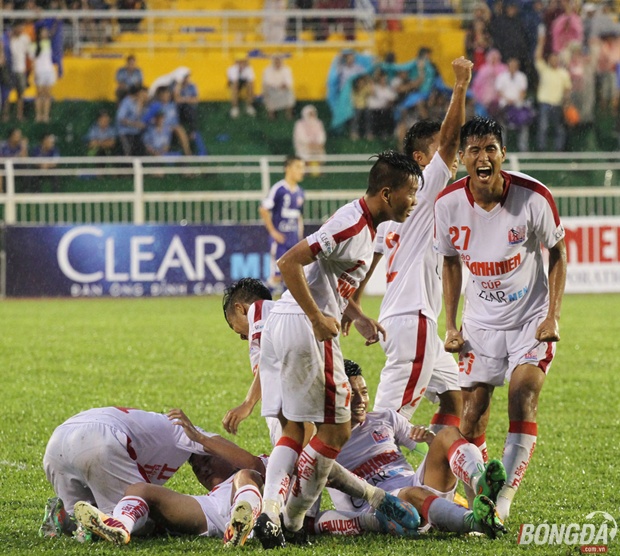 
U21 An Giang đang gây bất ngờ.
