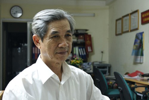 
Ông Bùi Danh Liên - Chủ tịch Hiệp hội Vận tải Hà Nội.
