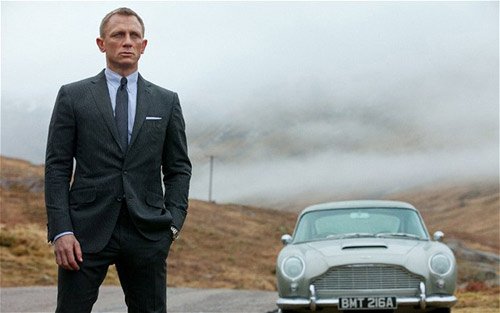 
Nam diễn viên người Anh - Daniel Craig.
