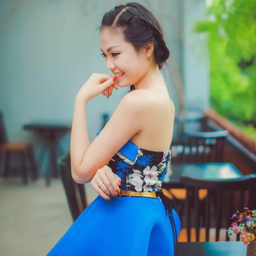 Quỳnh Trang, cô nàng du học sinh xinh đẹp