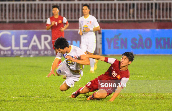 
U21 Việt Nam không ngại va chạm với U21 HAGL.
