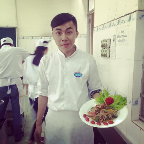 Nguyễn Thành Nam, chàng sinh viên ước mơ trở thành đầu bếp