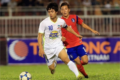 
U19 Hàn Quốc rất kỉ luật.
