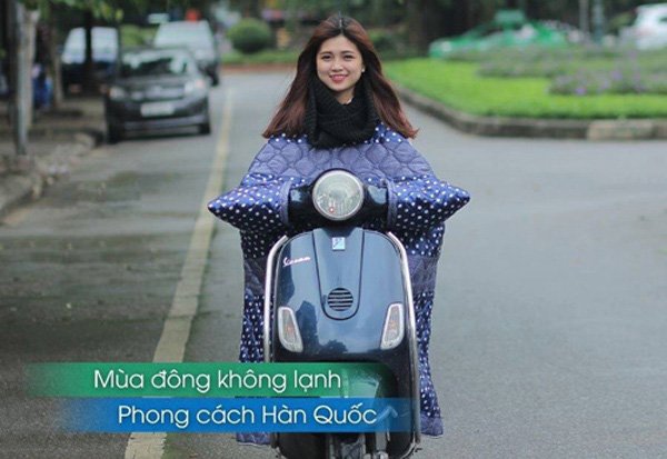 Chiếc áo chống rét đang gây bão trong mạng xã hội