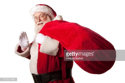 Hình ảnh Ông già Noel thường gặp ngày nay. Ảnh: Getty Images