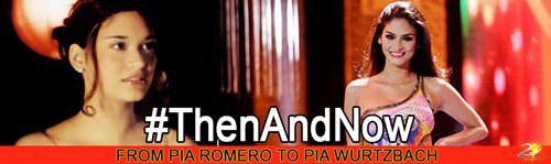 
Pia Wurtzbach có nhiều thay đổi từ khi còn là tên Pia Romero.
