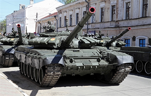 
Xe tăng T-72B3
