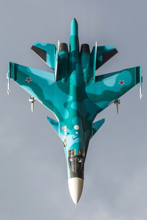 
Su-34 đã thể hiện khả năng tác chiến hiệu quả trong chiến dịch chống IS của Nga tại Syria.
