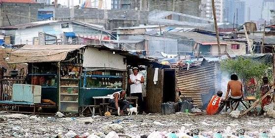 
Không dễ dàng gì để tìm ra khu ổ chuột Baseco ở cảng Manila.
