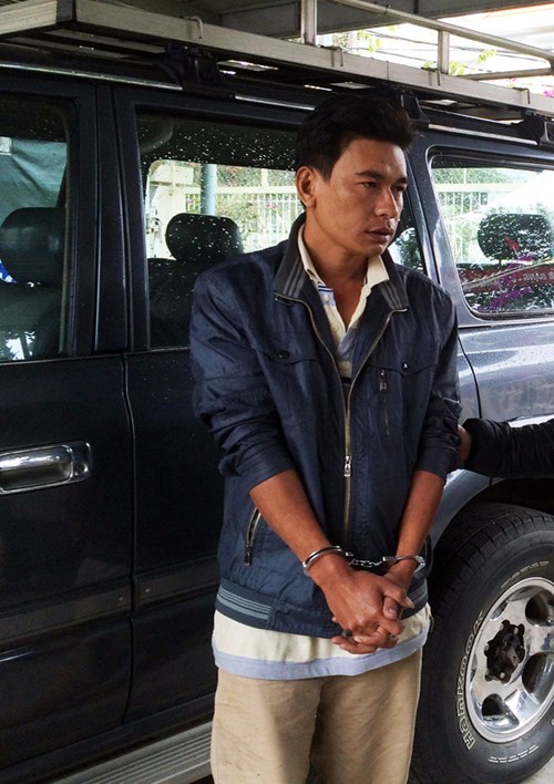 
Tài xế Trương Hồng Duy bị bắt giữ sau khi gây tai nạn rồi bỏ trốn.
