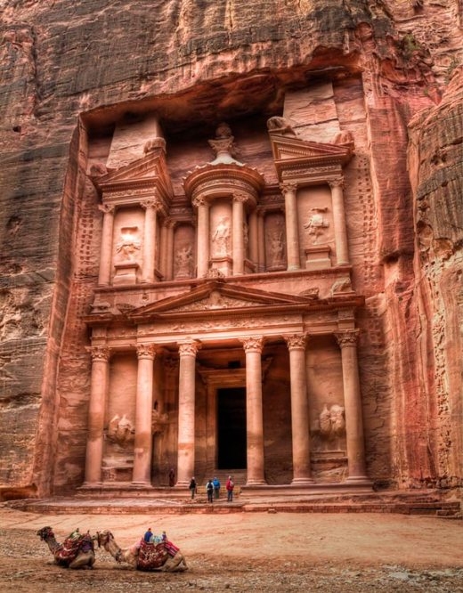 Di tích Petra ở Jordan