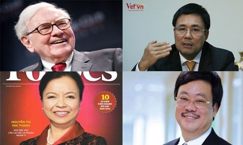 Việc săn mua những DN tốt hay những DN nhỏ có tiềm năng để phát triển theo kiểu Warren Buffett đang được đại gia Việt áp dụng triệt để.