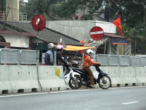 Thanh Hóa; dải phân cách; Ql1A