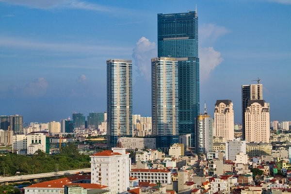 Tòa nhà cao nhất Việt Nam đang rao bán.