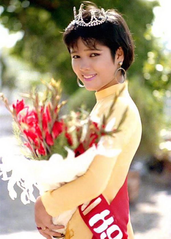 hoa hậu, Kiều Khanh, hoa khôi áo dài, postcards, tình cờ, gặp lại, 26 năm