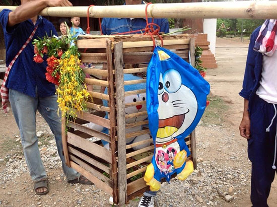 Doreamon, cầu mưa