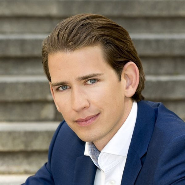 
Ngoại trưởng Áo Sebastian Kurz. Ảnh: @sebastiankurz/Twitter
