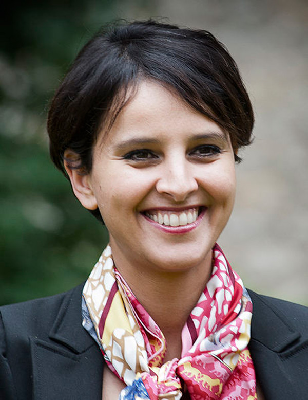 Bộ trưởng Giáo dục Pháp Najat Vallaud-Belkacem
